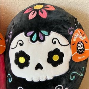 Squishmallow day of the dead Delfina